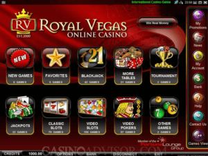 Royal Vegas Casino Games for New Zealand Players 