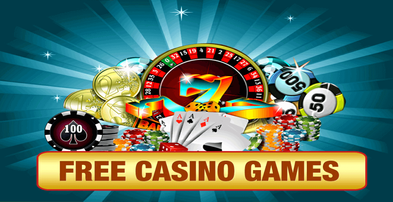 playing casino games online for free