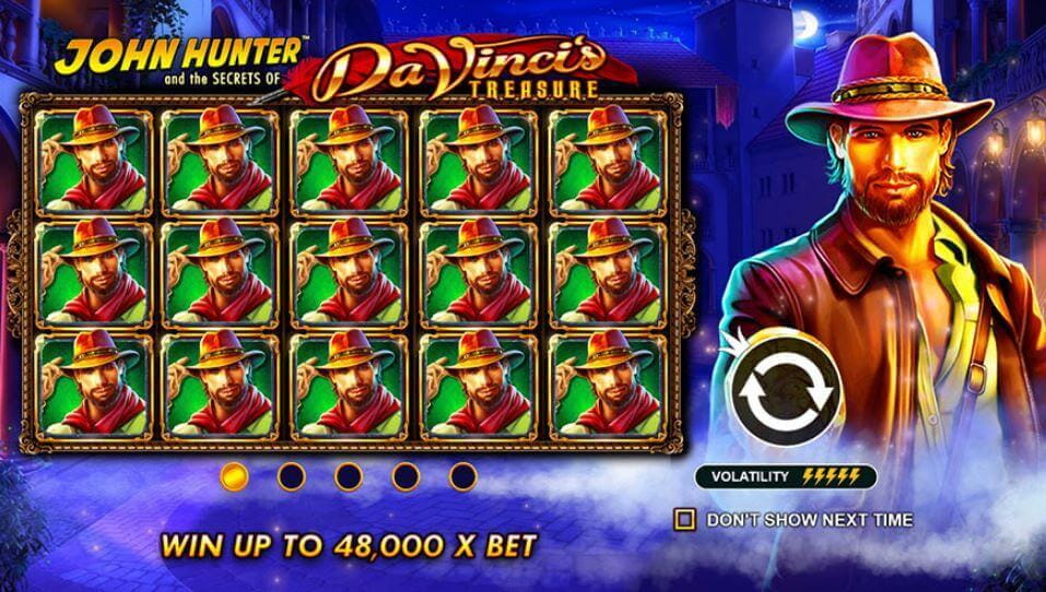 Da Vinci Pokie Online