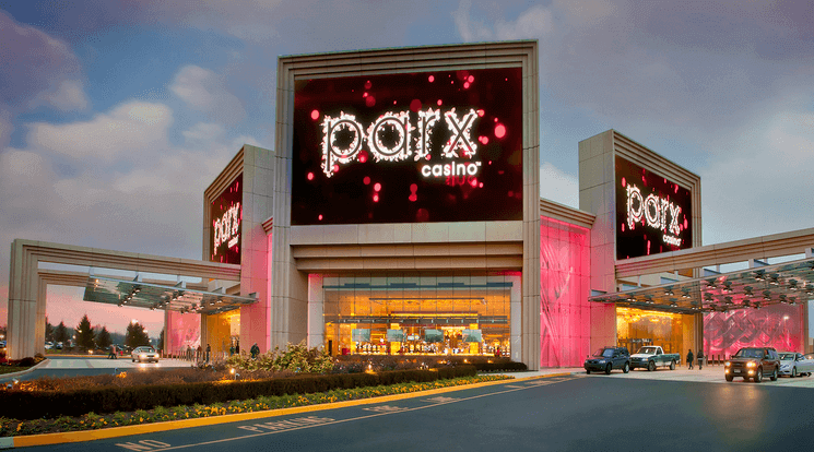 map of parx casino